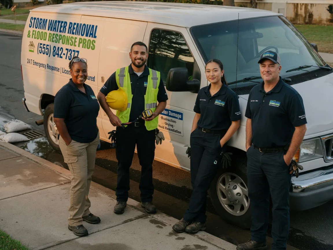 Storm Damage Water Removal company in Erwinna, PA