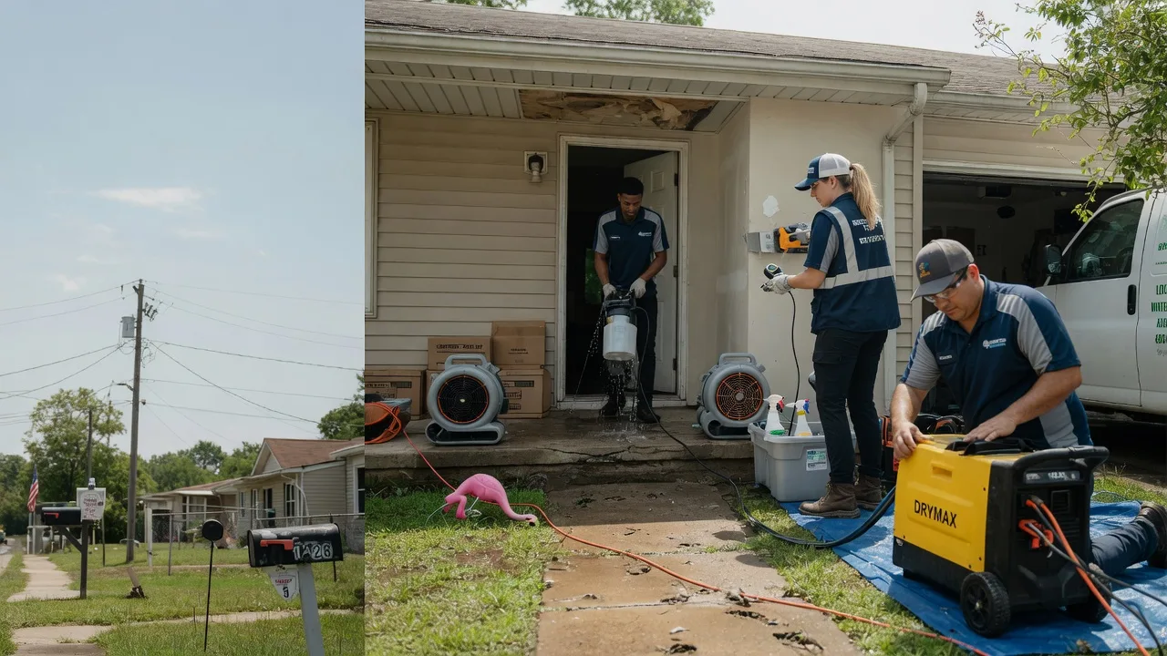 Storm Damage Water Removal in Erwinna, PA near me