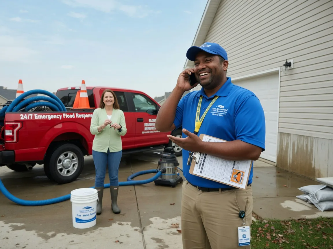 Storm Damage Water Removal Erwinna, PA FAQs